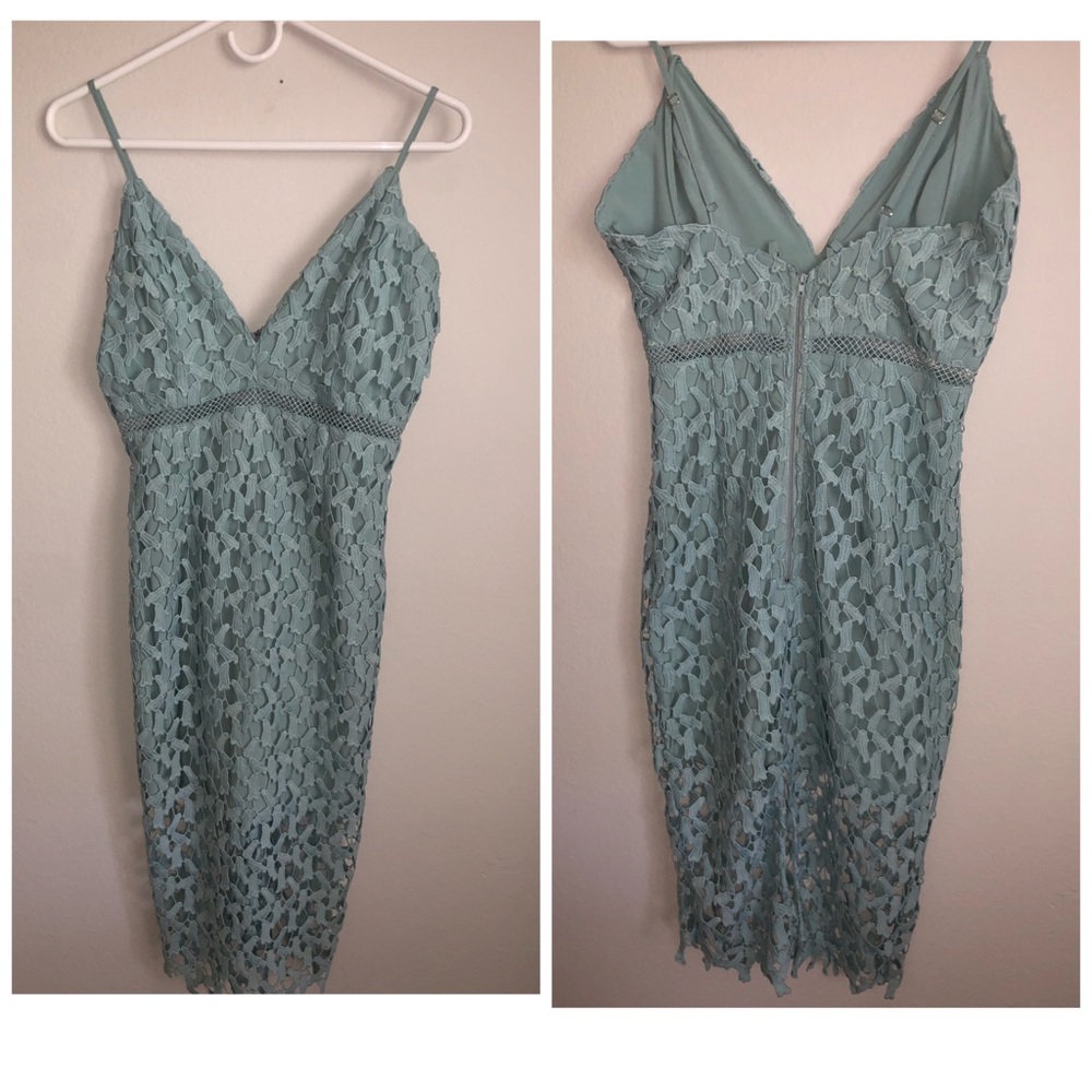Light blue dress